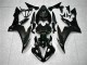 Preto Abs Kits Completos Carenagem Yamaha R1 2004-2006