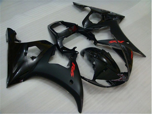 Preto Abs Kits Completos Carenagem Yamaha R6 2006-2007 Preto Abs Kits Completos Carenagem Yamaha R6 2006-2007