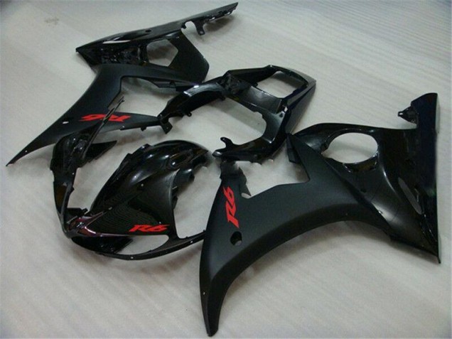 Preto Abs Kits Completos Carenagem Yamaha R6 2006-2007 Preto Abs Kits Completos Carenagem Yamaha R6 2006-2007