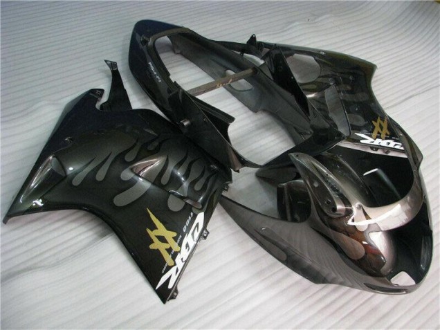 Preto Abs Plástico Honda CBR 1100 XX 1996-2007 Preto Abs Plástico Honda CBR 1100 XX 1996-2007