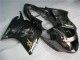 Preto Abs Plástico Honda CBR 1100 XX 1996-2007 Preto Abs Plástico Honda CBR 1100 XX 1996-2007