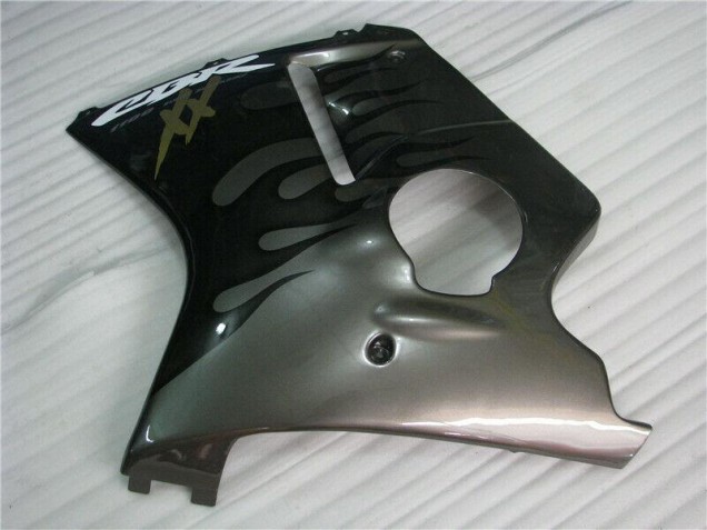 Preto Abs Plástico Honda CBR 1100 XX 1996-2007 Preto Abs Plástico Honda CBR 1100 XX 1996-2007