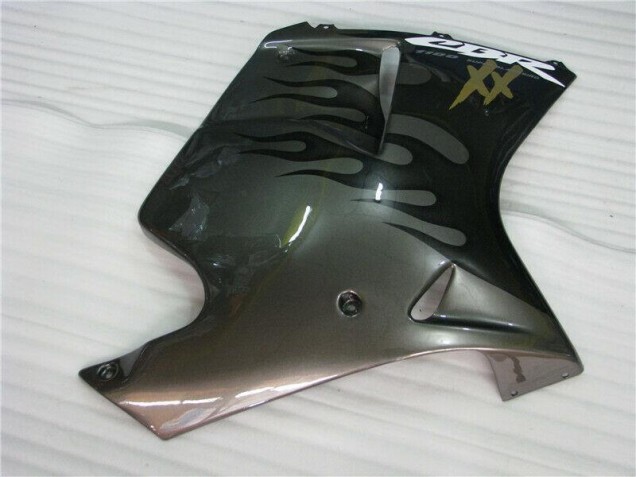 Preto Abs Plástico Honda CBR 1100 XX 1996-2007 Preto Abs Plástico Honda CBR 1100 XX 1996-2007
