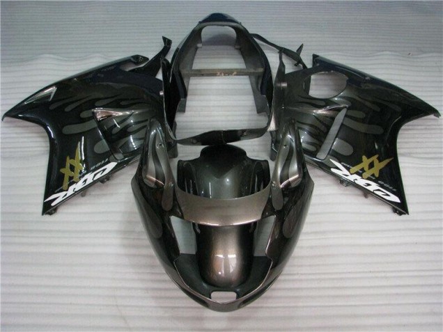 Preto Abs Plástico Honda CBR 1100 XX 1996-2007 Preto Abs Plástico Honda CBR 1100 XX 1996-2007