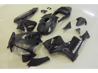 Preto Abs Plástico Honda CBR 600RR 2003-2004