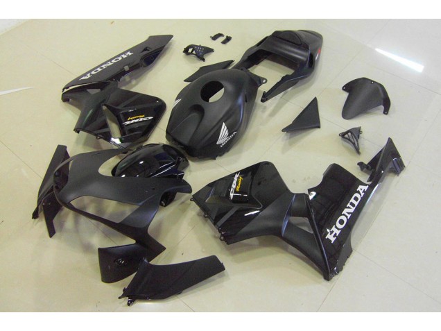 Preto Abs Plástico Honda CBR 600RR 2003-2004 Preto Abs Plástico Honda CBR 600RR 2003-2004