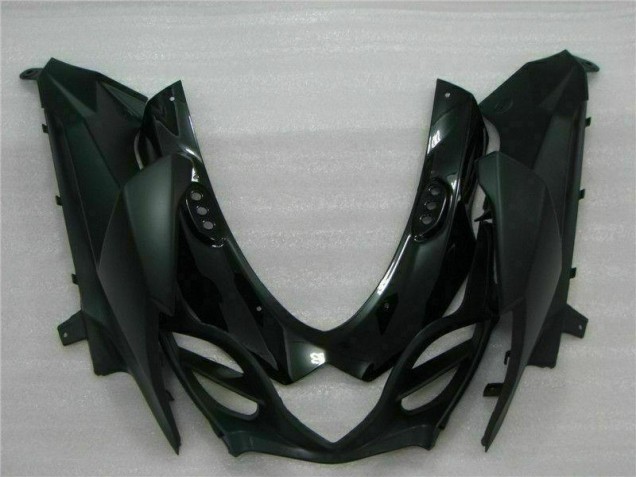 Preto Abs Plástico Suzuki GSXR 1000 K9 2009-2016 Preto Abs Plástico Suzuki GSXR 1000 K9 2009-2016
