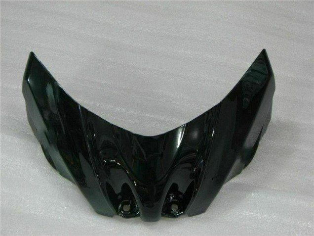 Preto Abs Plástico Suzuki GSXR 1000 K9 2009-2016 Preto Abs Plástico Suzuki GSXR 1000 K9 2009-2016