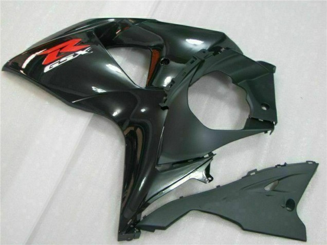 Preto Abs Plástico Suzuki GSXR 1000 K9 2009-2016 Preto Abs Plástico Suzuki GSXR 1000 K9 2009-2016