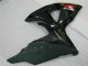 Preto Abs Plástico Suzuki GSXR 1000 K9 2009-2016 Preto Abs Plástico Suzuki GSXR 1000 K9 2009-2016