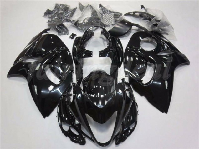 Preto Abs Plástico Suzuki GSXR 1300 Hayabusa 2008-2019