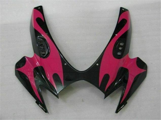 Preto Abs Plástico Suzuki GSXR 600 / 750 K6 2006-2007 Preto Abs Plástico Suzuki GSXR 600 / 750 K6 2006-2007