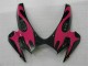 Preto Abs Plástico Suzuki GSXR 600 / 750 K6 2006-2007 Preto Abs Plástico Suzuki GSXR 600 / 750 K6 2006-2007