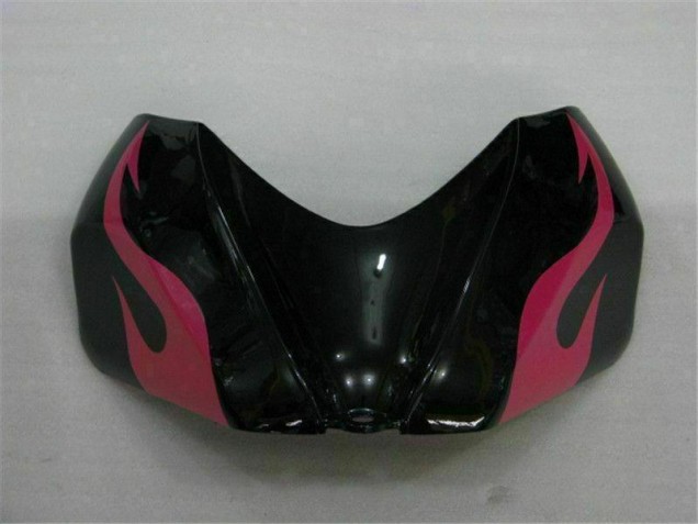 Preto Abs Plástico Suzuki GSXR 600 / 750 K6 2006-2007 Preto Abs Plástico Suzuki GSXR 600 / 750 K6 2006-2007
