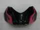 Preto Abs Plástico Suzuki GSXR 600 / 750 K6 2006-2007 Preto Abs Plástico Suzuki GSXR 600 / 750 K6 2006-2007