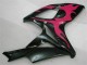 Preto Abs Plástico Suzuki GSXR 600 / 750 K6 2006-2007 Preto Abs Plástico Suzuki GSXR 600 / 750 K6 2006-2007