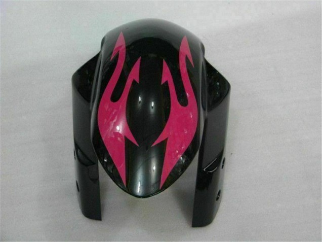 Preto Abs Plástico Suzuki GSXR 600 / 750 K6 2006-2007 Preto Abs Plástico Suzuki GSXR 600 / 750 K6 2006-2007