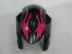 Preto Abs Plástico Suzuki GSXR 600 / 750 K6 2006-2007 Preto Abs Plástico Suzuki GSXR 600 / 750 K6 2006-2007