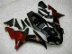 Preto Abs Plástico Yamaha R1 2002-2003 Preto Abs Plástico Yamaha R1 2002-2003