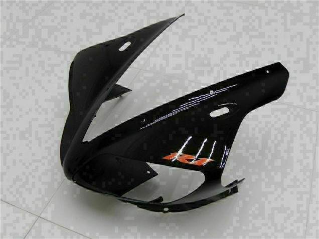 Preto Abs Plástico Yamaha R1 2002-2003 Preto Abs Plástico Yamaha R1 2002-2003