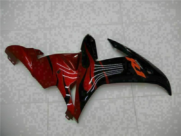 Preto Abs Plástico Yamaha R1 2002-2003 Preto Abs Plástico Yamaha R1 2002-2003