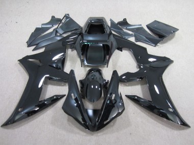 Preto Abs Plástico Yamaha R1 2002-2003