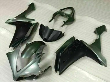 Preto Abs Plástico Yamaha R1 2007-2008