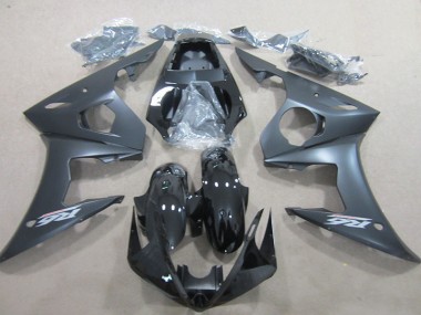 Preto Abs Plástico Yamaha R6 2003-2005