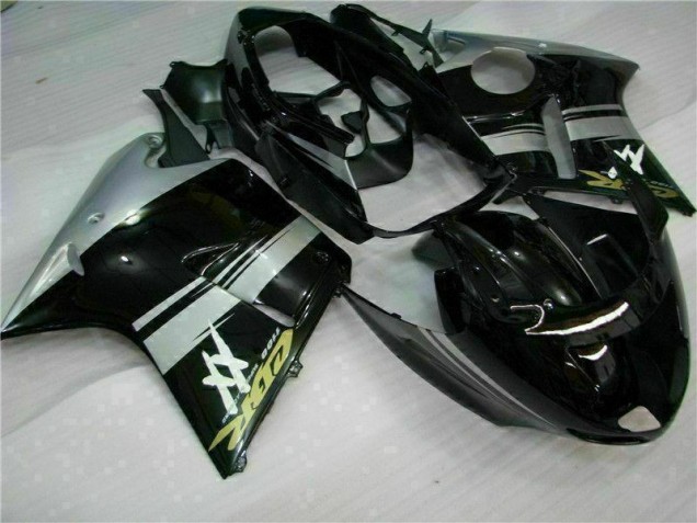 Preto Abs Plásticos Honda CBR 1100 XX 1996-2007 Preto Abs Plásticos Honda CBR 1100 XX 1996-2007