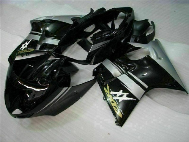Preto Abs Plásticos Honda CBR 1100 XX 1996-2007 Preto Abs Plásticos Honda CBR 1100 XX 1996-2007