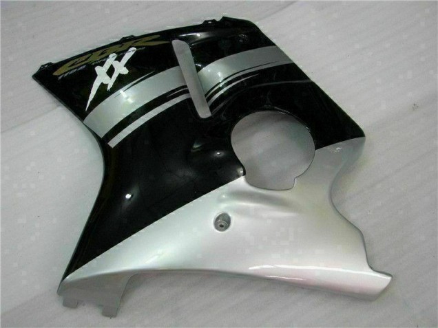 Preto Abs Plásticos Honda CBR 1100 XX 1996-2007 Preto Abs Plásticos Honda CBR 1100 XX 1996-2007