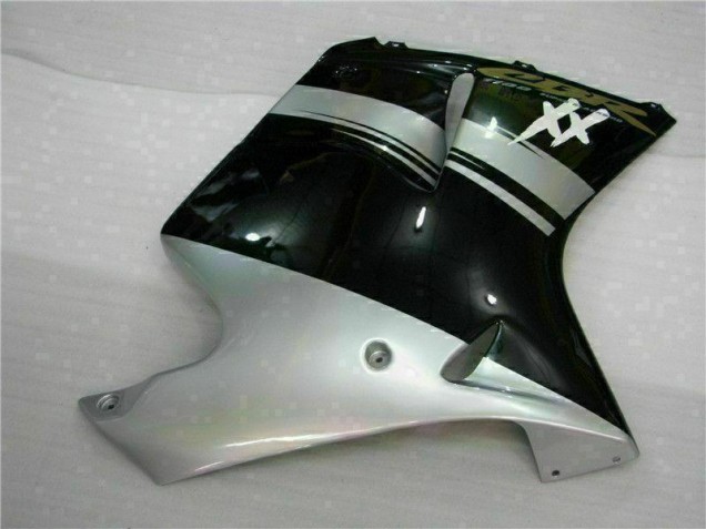 Preto Abs Plásticos Honda CBR 1100 XX 1996-2007 Preto Abs Plásticos Honda CBR 1100 XX 1996-2007