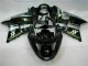 Preto Abs Plásticos Honda CBR 1100 XX 1996-2007 Preto Abs Plásticos Honda CBR 1100 XX 1996-2007