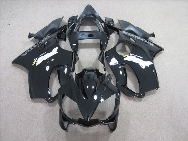 Preto Abs Plásticos Honda CBR 600 F4i 2001-2003 Preto Abs Plásticos Honda CBR 600 F4i 2001-2003