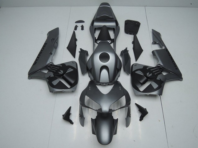 Preto Abs Plásticos Honda CBR 600RR 2003-2004 Preto Abs Plásticos Honda CBR 600RR 2003-2004