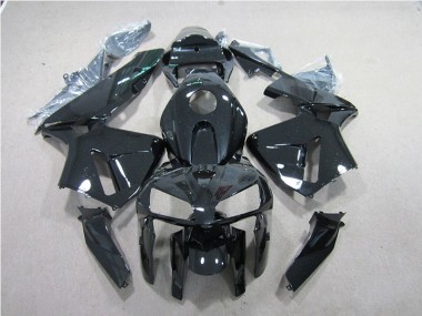 Preto Abs Plásticos Honda CBR 600RR 2005-2006