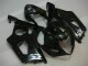 Preto Abs Plásticos Suzuki GSXR 1000 K3 2003-2004 Preto Abs Plásticos Suzuki GSXR 1000 K3 2003-2004