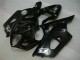 Preto Abs Plásticos Suzuki GSXR 1000 K3 2003-2004 Preto Abs Plásticos Suzuki GSXR 1000 K3 2003-2004
