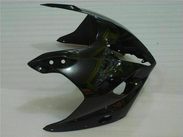 Preto Abs Plásticos Suzuki GSXR 1000 K3 2003-2004 Preto Abs Plásticos Suzuki GSXR 1000 K3 2003-2004