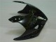 Preto Abs Plásticos Suzuki GSXR 1000 K3 2003-2004 Preto Abs Plásticos Suzuki GSXR 1000 K3 2003-2004