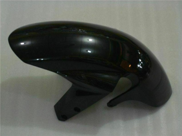 Preto Abs Plásticos Suzuki GSXR 1000 K3 2003-2004 Preto Abs Plásticos Suzuki GSXR 1000 K3 2003-2004
