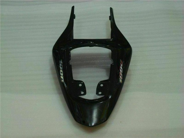 Preto Abs Plásticos Suzuki GSXR 1000 K3 2003-2004 Preto Abs Plásticos Suzuki GSXR 1000 K3 2003-2004