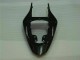 Preto Abs Plásticos Suzuki GSXR 1000 K3 2003-2004 Preto Abs Plásticos Suzuki GSXR 1000 K3 2003-2004