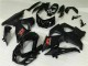 Preto Abs Plásticos Suzuki GSXR 1000 K9 2009-2016 Preto Abs Plásticos Suzuki GSXR 1000 K9 2009-2016
