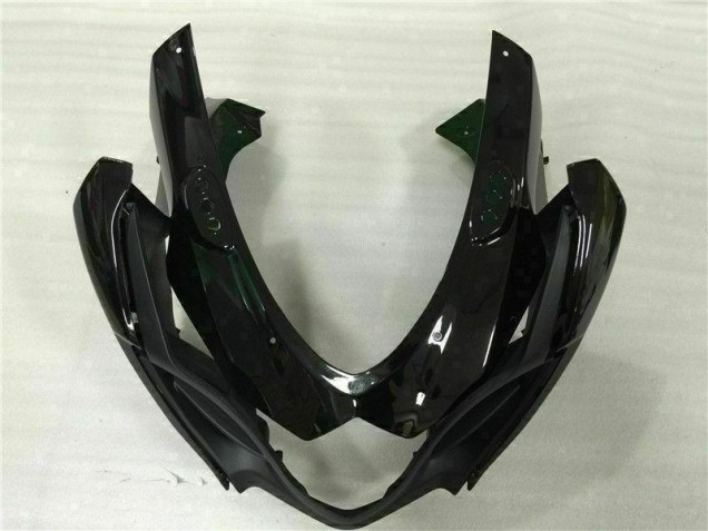 Preto Abs Plásticos Suzuki GSXR 1000 K9 2009-2016 Preto Abs Plásticos Suzuki GSXR 1000 K9 2009-2016