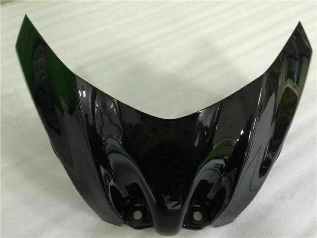 Preto Abs Plásticos Suzuki GSXR 1000 K9 2009-2016 Preto Abs Plásticos Suzuki GSXR 1000 K9 2009-2016