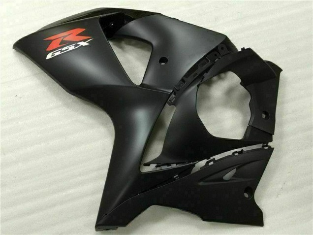 Preto Abs Plásticos Suzuki GSXR 1000 K9 2009-2016 Preto Abs Plásticos Suzuki GSXR 1000 K9 2009-2016