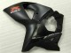 Preto Abs Plásticos Suzuki GSXR 1000 K9 2009-2016 Preto Abs Plásticos Suzuki GSXR 1000 K9 2009-2016