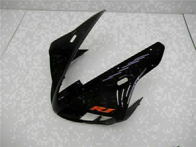 Preto Abs Plásticos Yamaha R1 2002-2003 Preto Abs Plásticos Yamaha R1 2002-2003