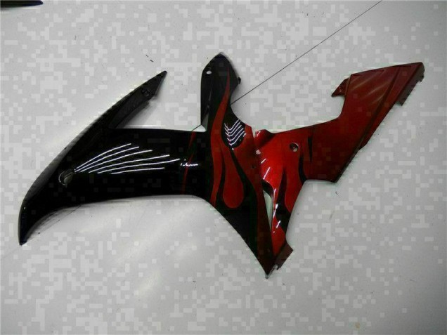 Preto Abs Plásticos Yamaha R1 2002-2003 Preto Abs Plásticos Yamaha R1 2002-2003